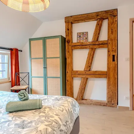 Apartment Le Frantz - Clim & Parking - Terrasse - Route Des Vins - Selestat Chatenois (Bas-Rhin)