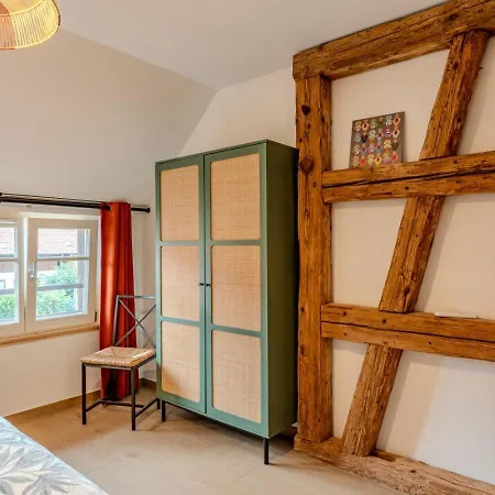 Le Frantz - Clim & Parking - Terrasse - Route Des Vins - Selestat Apartment