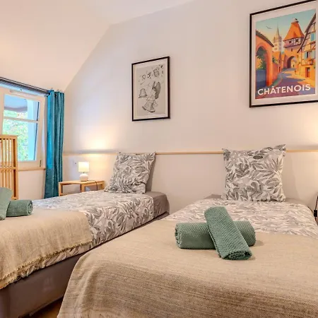 Le Frantz - Clim & Parking - Terrasse - Route Des Vins - Selestat Apartment *