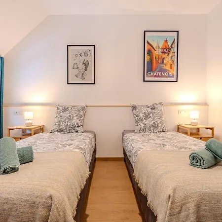 Le Frantz - Clim & Parking - Terrasse - Route Des Vins - Selestat Apartment Chatenois (Bas-Rhin)