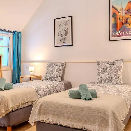 Apartment Le Frantz - Clim & Parking - Terrasse - Route Des Vins - Selestat