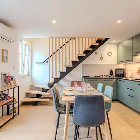 Apartment Le Frantz - Clim & Parking - Terrasse - Route Des Vins - Selestat Chatenois (Bas-Rhin)