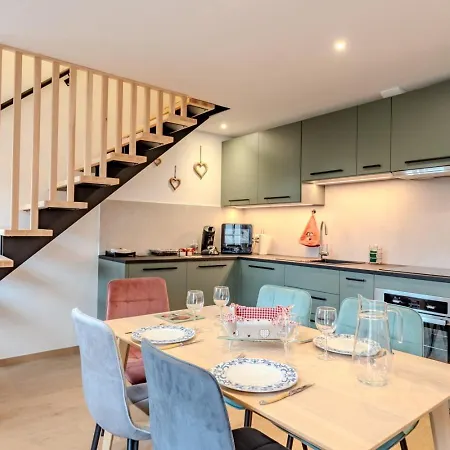 Apartment Le Frantz - Clim & Parking - Terrasse - Route Des Vins - Selestat *