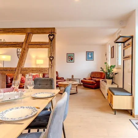 Le Frantz - Clim & Parking - Terrasse - Route Des Vins - Selestat Chatenois (Bas-Rhin)