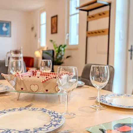 Le Frantz - Clim & Parking - Terrasse - Route Des Vins - Selestat * Chatenois (Bas-Rhin)