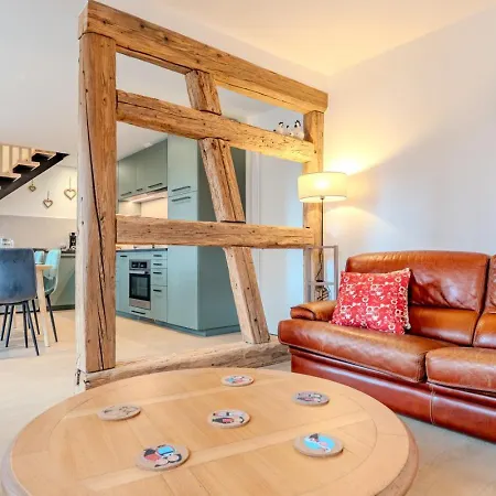 Apartment Le Frantz - Clim & Parking - Terrasse - Route Des Vins - Selestat