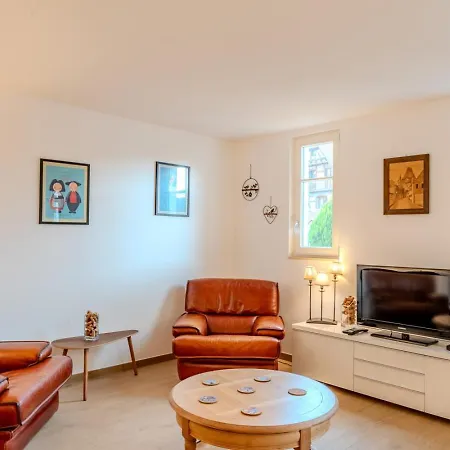 Le Frantz - Clim & Parking - Terrasse - Route Des Vins - Selestat Apartment Chatenois (Bas-Rhin)