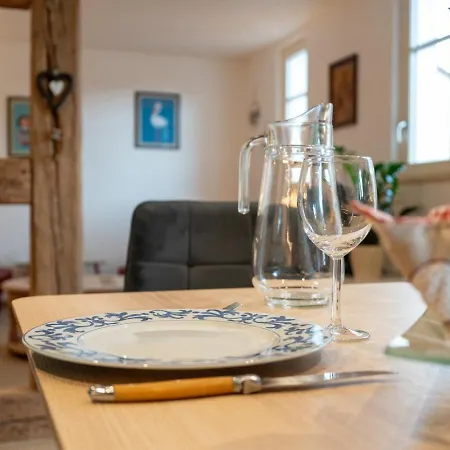 Le Frantz - Clim & Parking - Terrasse - Route Des Vins - Selestat Apartment