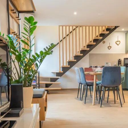 Apartment Le Frantz - Clim & Parking - Terrasse - Route Des Vins - Selestat