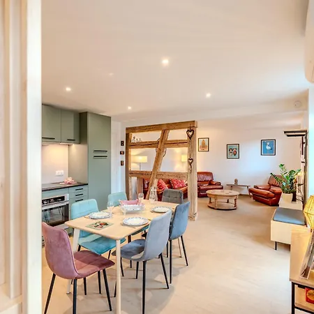 Apartment Le Frantz - Clim & Parking - Terrasse - Route Des Vins - Selestat Chatenois (Bas-Rhin)