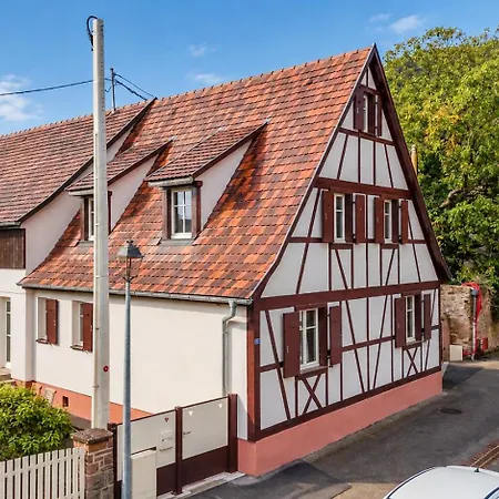 Apartment Le Frantz - Clim & Parking - Terrasse - Route Des Vins - Selestat Chatenois (Bas-Rhin)