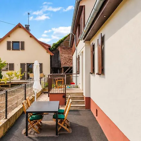 Le Frantz - Clim & Parking - Terrasse - Route Des Vins - Selestat Chatenois (Bas-Rhin)