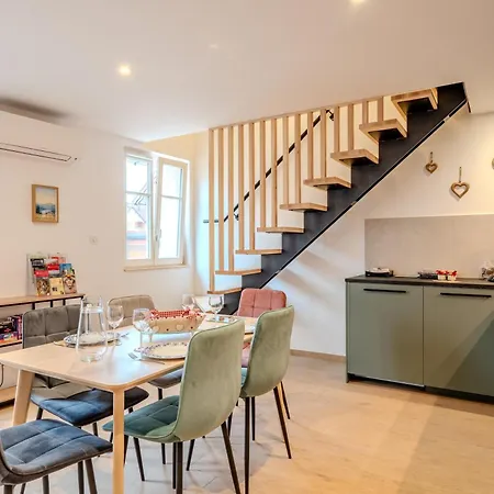 Apartment Le Frantz - Clim & Parking - Terrasse - Route Des Vins - Selestat
