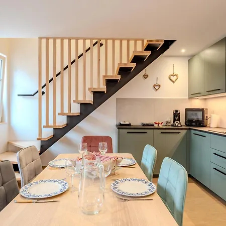 Apartment Le Frantz - Clim & Parking - Terrasse - Route Des Vins - Selestat