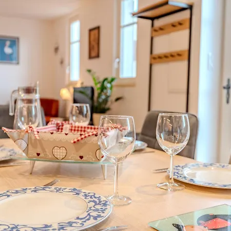 Le Frantz - Clim & Parking - Terrasse - Route Des Vins - Selestat Apartment *