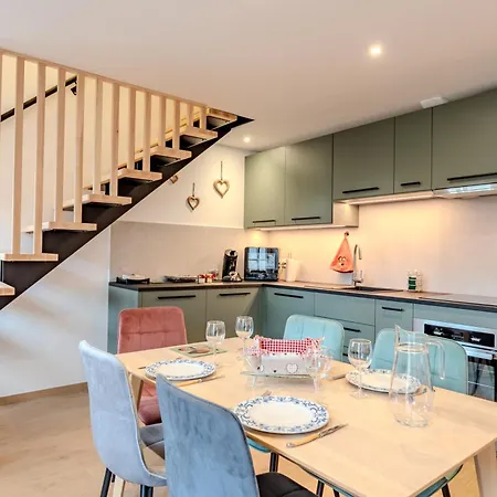 Apartment Le Frantz - Clim & Parking - Terrasse - Route Des Vins - Selestat Chatenois (Bas-Rhin)