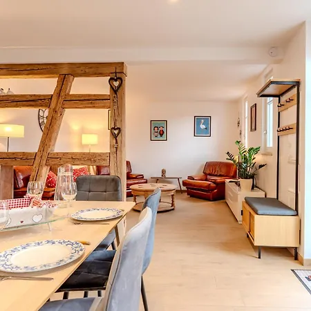 Le Frantz - Clim & Parking - Terrasse - Route Des Vins - Selestat Apartment *